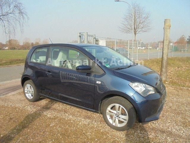 Gebraucht Seat Mii Style 75 PS (55 kW) 2013 Blau Kleinwagen