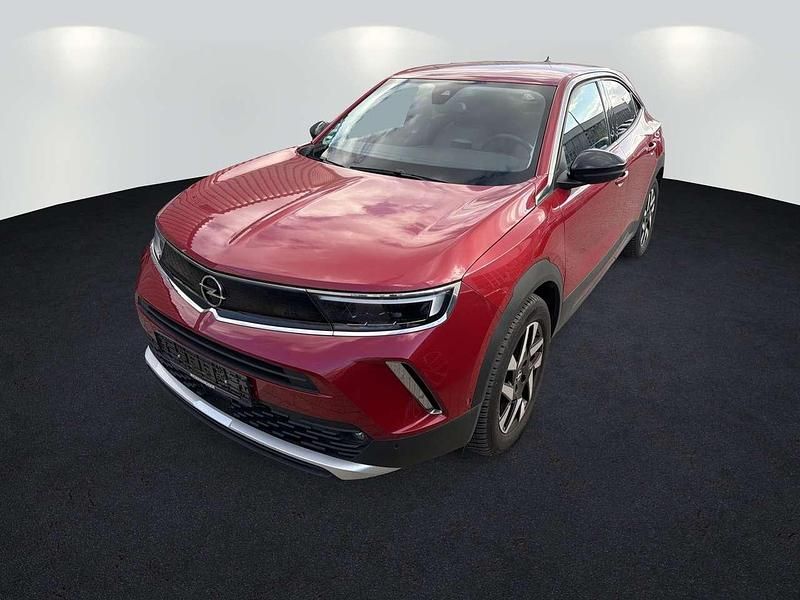 Gebraucht Opel Mokka-e Elegance 100 kW (136 PS) 2022 Power rot/kosmos rot SUV
