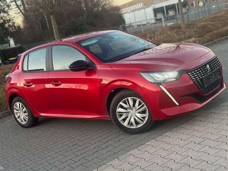 Gebraucht Peugeot 208 Active 102 PS (75 kW) 2021 Rot Kleinwagen