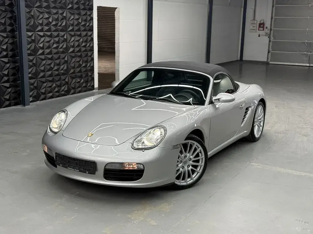 Gebraucht Porsche Boxster 239 PS (175 kW) 2005 Silber Cabrio