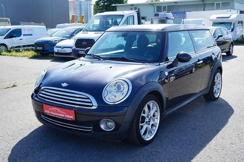 Schwarz Gebraucht 2008 Mini Cooper Clubman Kombi | 3.950 € (Guter Preis) - Bild 1/4