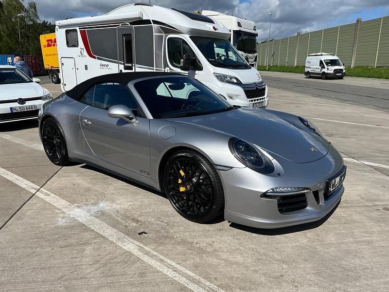 Silber Gebraucht 2016 Porsche 991 Cabrio | 129.900 € (Fairer Preis) - Bild 1/4