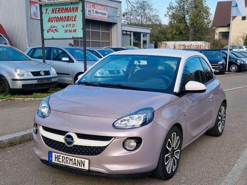 Gebraucht Opel Adam S 87 PS (63 kW) 2014 Violet Kleinwagen