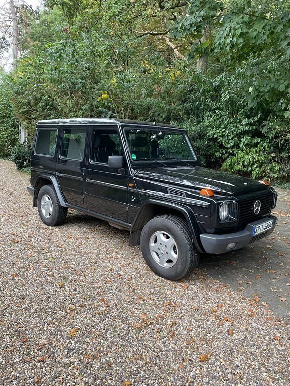 Schwarz Gebraucht 1998 Mercedes G320 SUV | 34.900 € (Guter Preis) - Bild 1/4