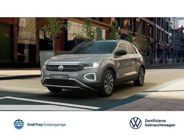 Grau Gebraucht 2025 VW T-Roc Goal SUV | 32.290 € (Guter Preis) - Bild 1/4
