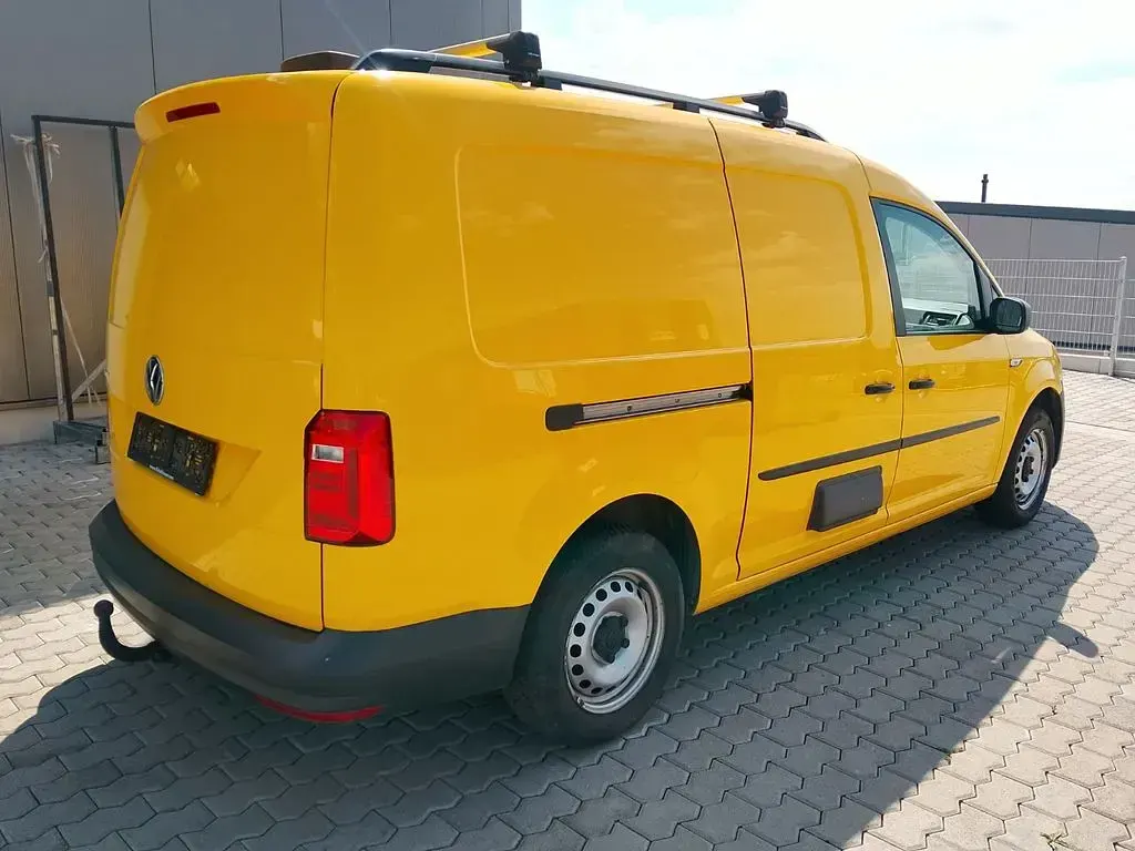 Brugt VW Caddy 102 HK (75 kW) 2020 Gul MPV