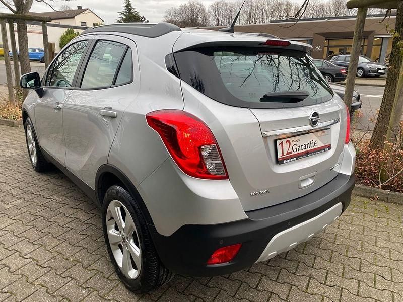 Gebraucht Opel Mokka Edition 140 PS (102 kW) 2013 Silber SUV