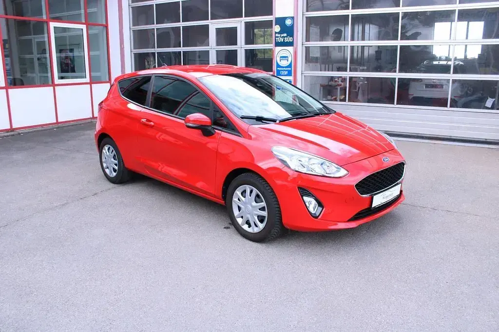 Gebraucht Ford Fiesta Cool & Connect 75 PS (55 kW) 2020 Race rot Kleinwagen