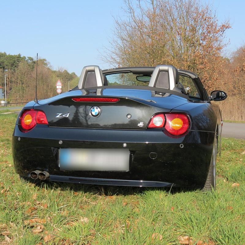 Gebraucht BMW Z4 190 PS (139 kW) 2003 Schwarz Cabrio
