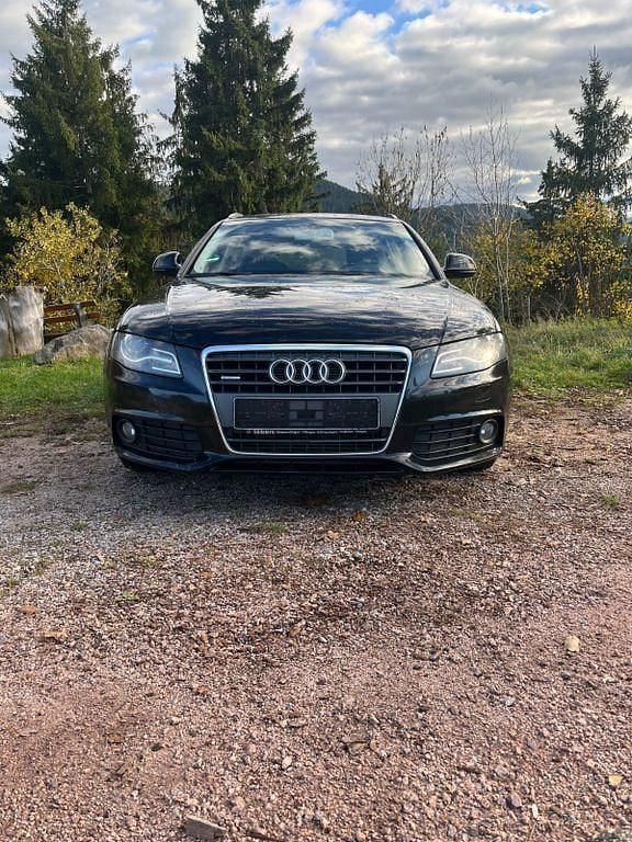 Gebraucht Audi A4 Ambition 160 PS (117 kW) 2008 Schwarz Kombi