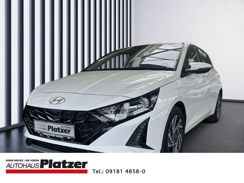 Weiss Neu 2024 Hyundai i20 Trend Kleinwagen | 21.980 € (Guter Preis) - Bild 1/4