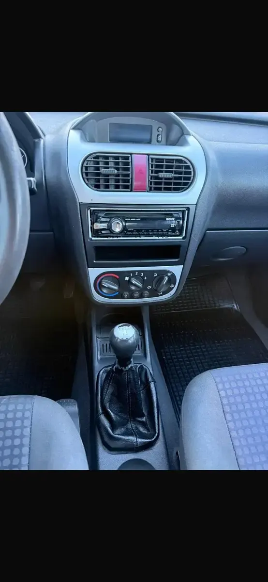 Gebraucht Opel Corsa 75 PS (55 kW) 2003 Blau Kleinwagen