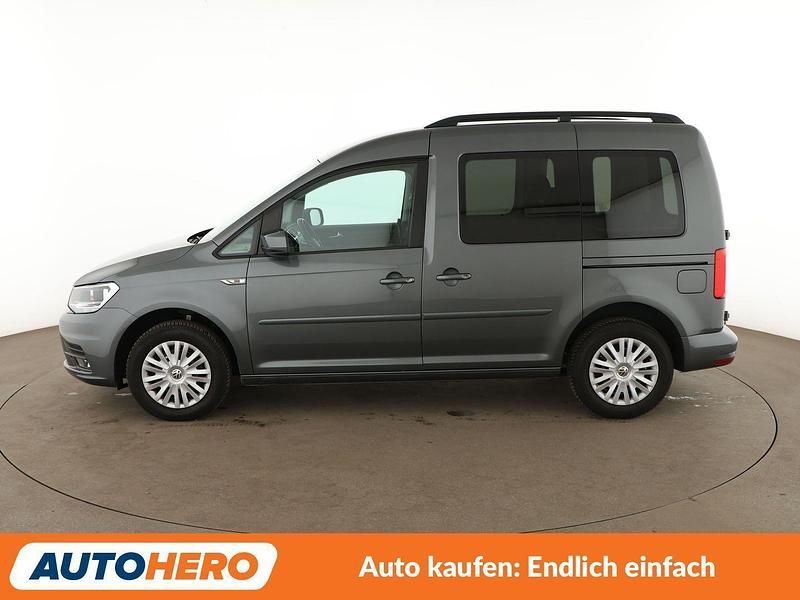 Gebraucht VW Caddy Comfortline 102 PS (75 kW) 2016 Grau Van / Kleinbus