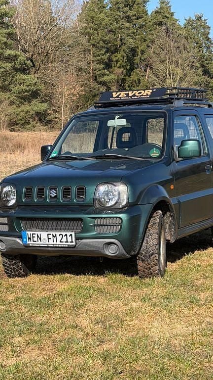 Gebraucht Suzuki Jimny 86 PS (63 kW) 2007 Grün SUV