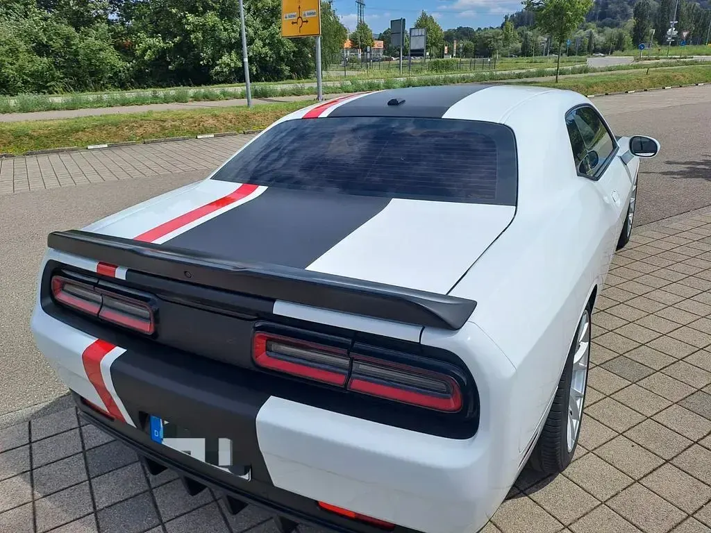 Gebraucht Dodge Challenger 379 PS (278 kW) 2018 Weiß Coupé