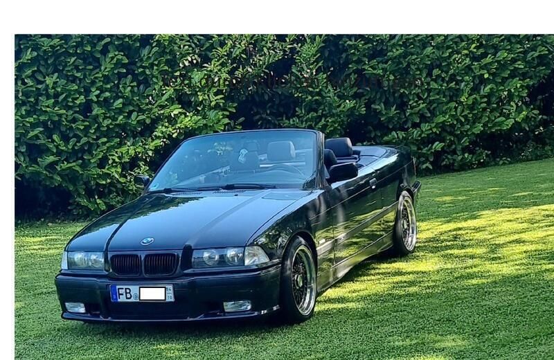 Schwarz Gebraucht 1997 BMW 328 Cabriolet Sport Line Cabrio | 15.900 € (Teuer) - Bild 1/4