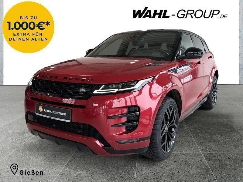 Gebraucht Land Rover Range Rover evoque HSE Dynamic 249 PS (183 kW) 2019 Rot SUV