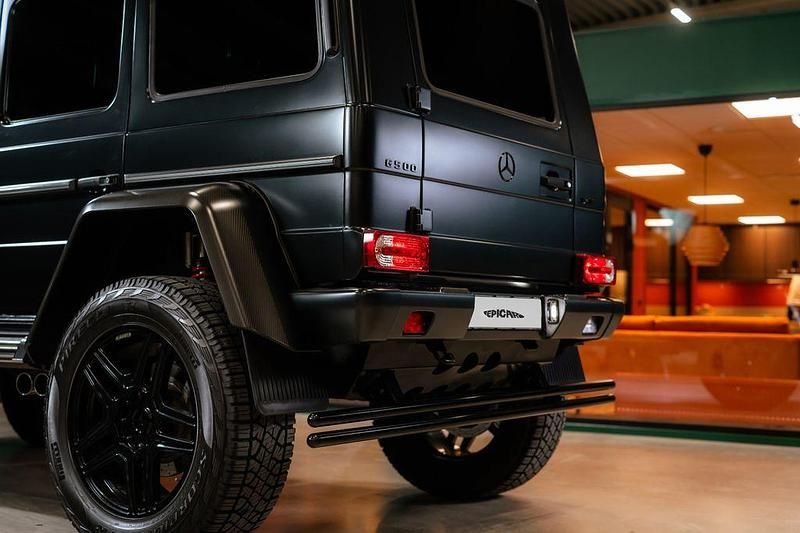 Usata Mercedes G500 421 CV (309 kW) 2016 Nero SUV