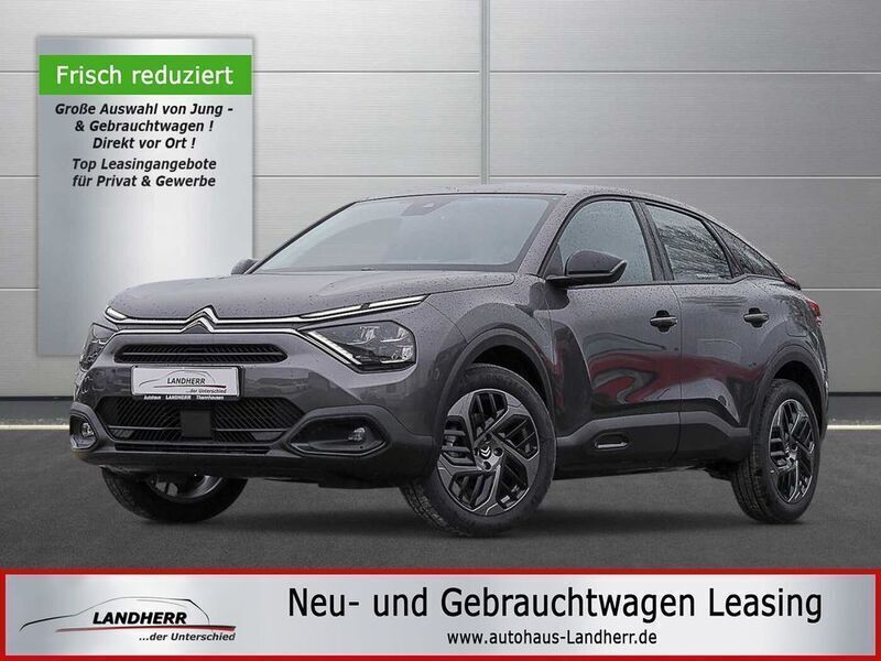 Platinium Gebraucht 2024 Citroën C4 PureTech Limousine | 19.295 € (Guter Preis) - Bild 1/4