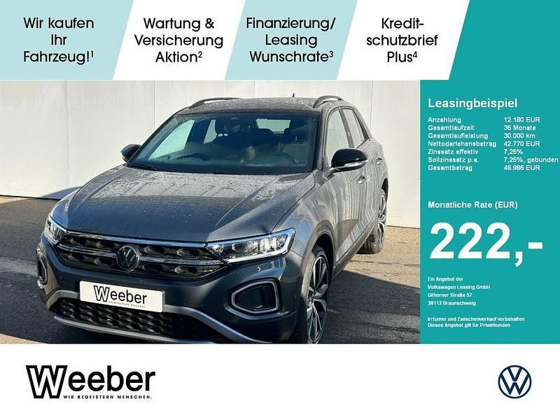 Neu VW T-Roc Style 150 PS (110 kW) 2025 Schwarz SUV