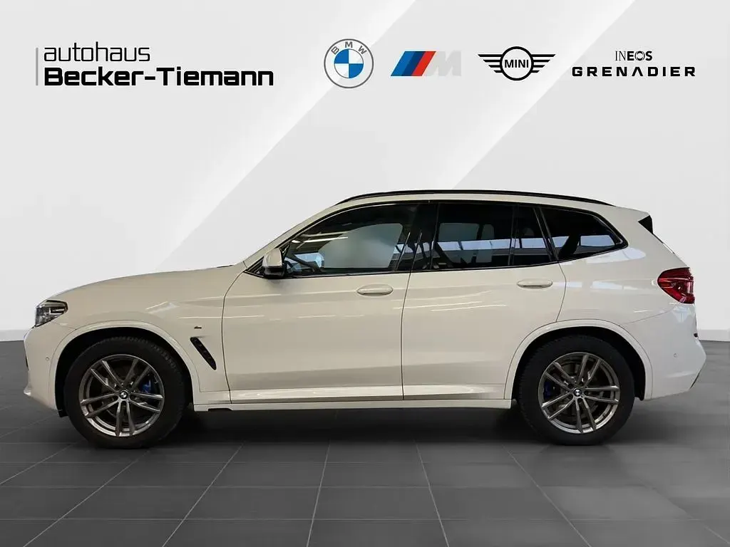 Brugt BMW X3 M Sport 252 HK (185 kW) 2020 Hvid SUV
