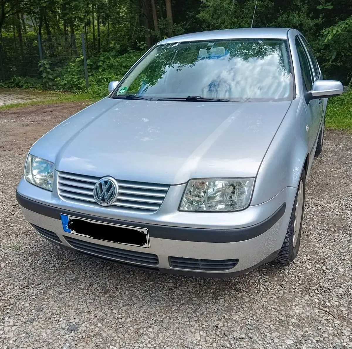 Gebraucht VW Bora Basis 105 PS (77 kW) 2002 Silber Limousine