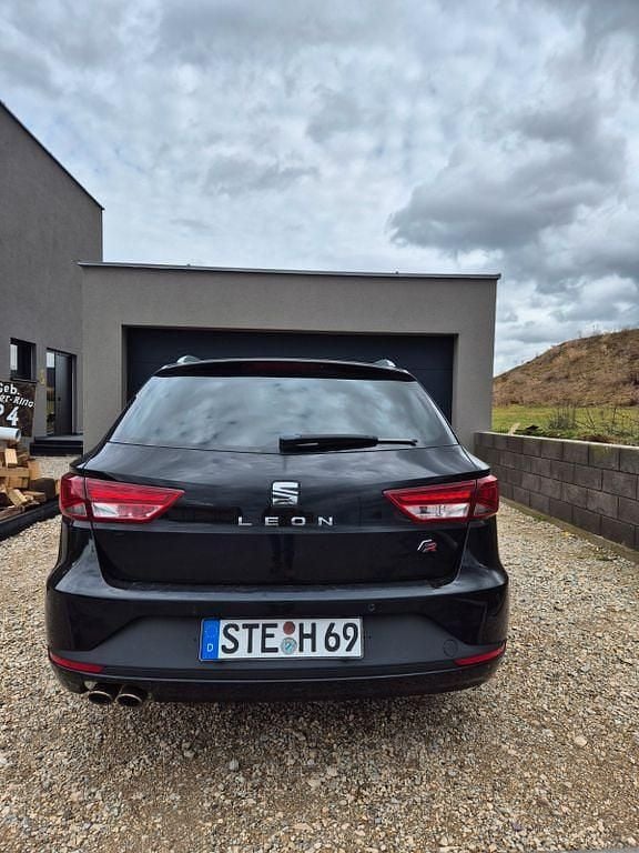 Gebraucht Seat Leon ST FR 184 PS (135 kW) 2016 Schwarz Kombi