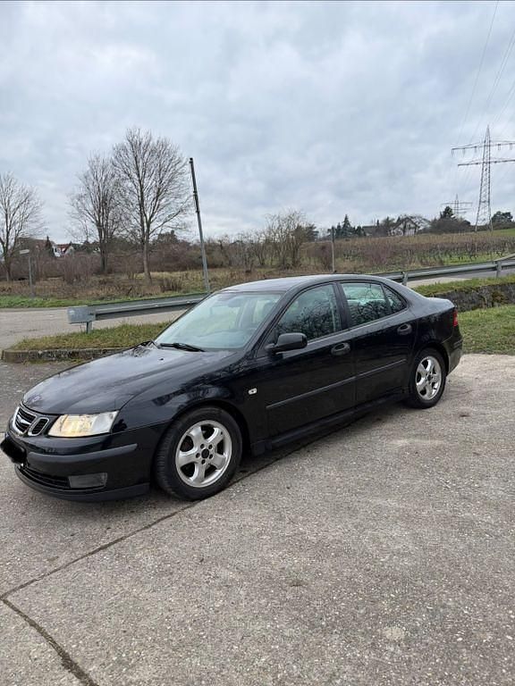 Gebraucht Saab 9-3 150 PS (110 kW) 2005 Schwarz Limousine