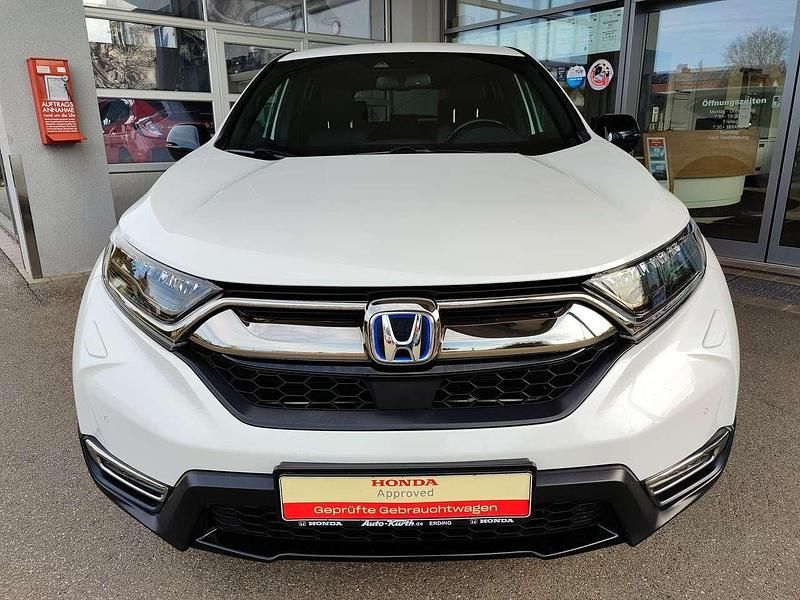 Gebraucht Honda CR-V Hybrid 145 PS (106 kW) 2022 Platinum white pearl SUV
