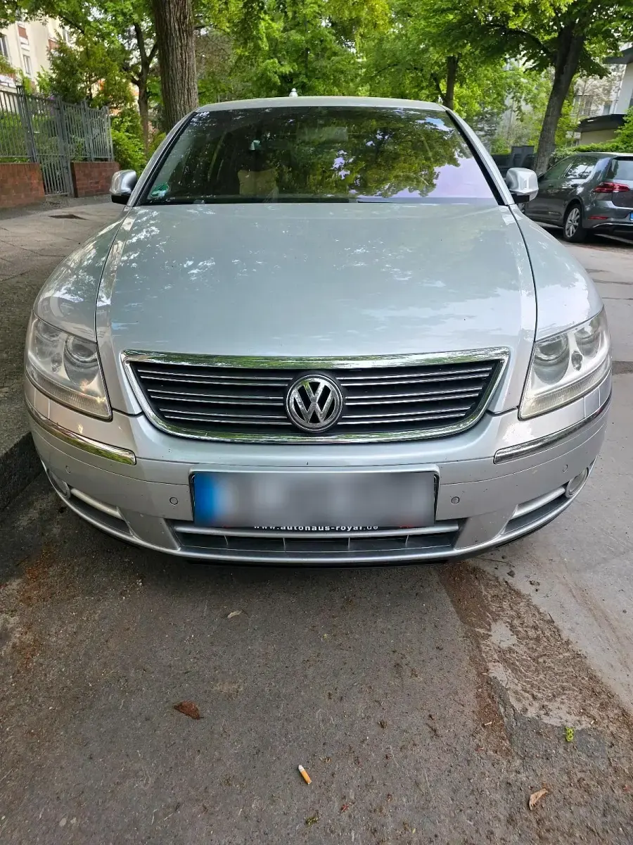 Brugt VW Phaeton 224 HK (164 kW) 2006 Sølv Sedan
