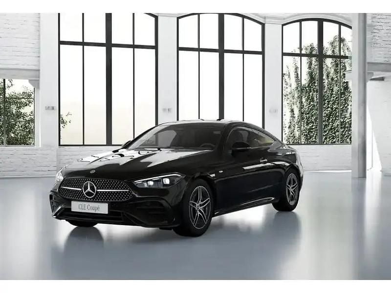 Gebraucht Mercedes CLE300 204 PS (150 kW) 2025 Schwarz metalliclack obsidianschwarz metallic Coupé
