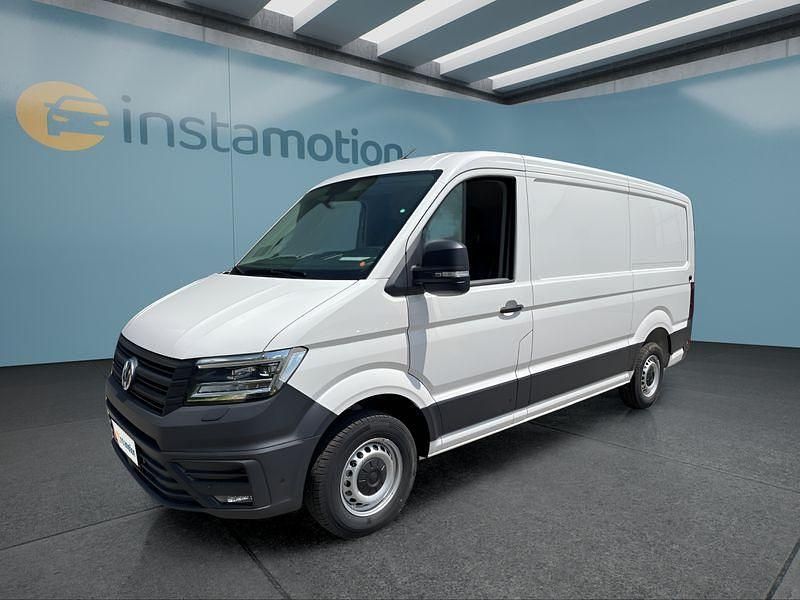Neu VW Crafter 140 PS (102 kW) 2025 Weiß Van