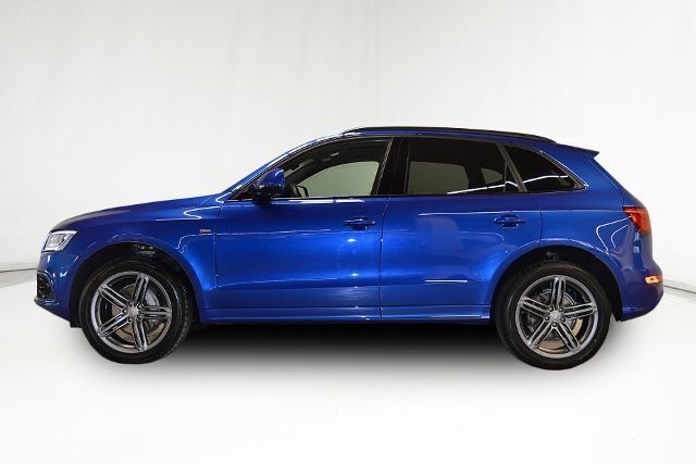 Gebraucht Audi Q5 S-Line 190 PS (139 kW) 2016 Blau metallic SUV
