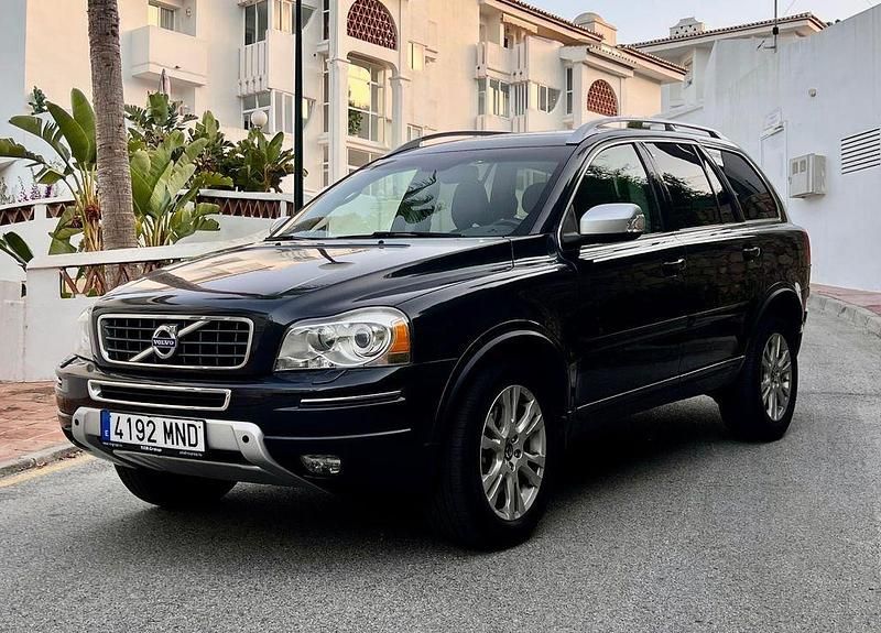 Schwarz Gebraucht 2014 Volvo XC90 Executive SUV | 16.900 € (Teuer) - Bild 1/4