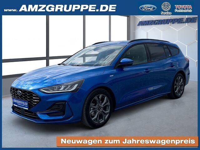Gebraucht Ford Focus ST-Line X 155 PS (114 kW) 2024 Frozen white uni Kombi