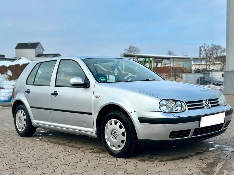 Gebraucht VW Golf IV 75 PS (55 kW) 2001 Silber Limousine