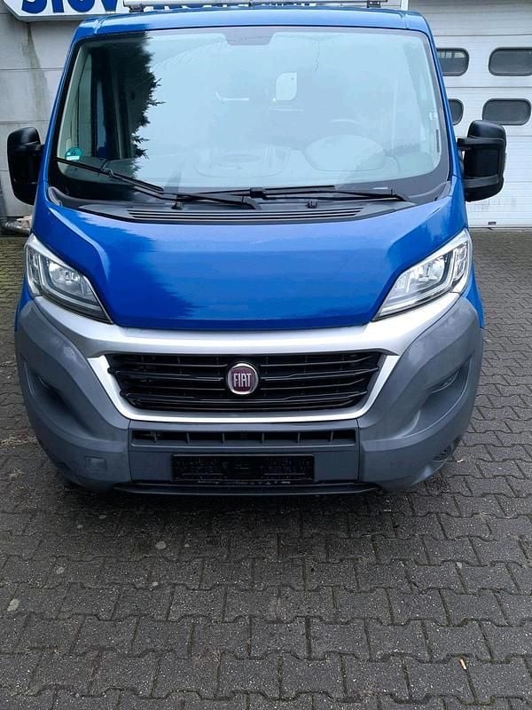 Gebraucht Fiat Ducato 116 PS (85 kW) 2014 Blau Van