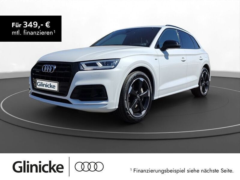 Weiß Gebraucht 2020 Audi Q5 Sport SUV | 36.870 € (Etwas zu teuer) - Bild 1/3