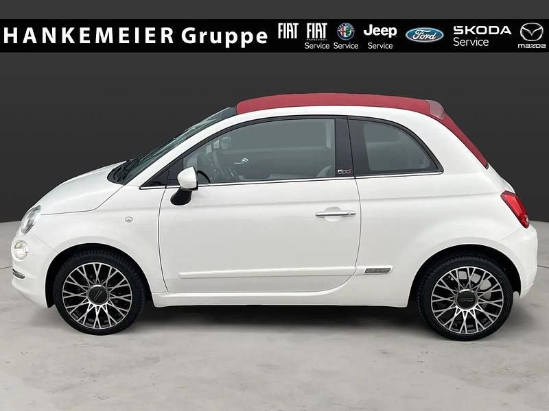 Gebraucht Fiat 500C Star 51 PS (37 kW) 2020 Weiß Cabrio