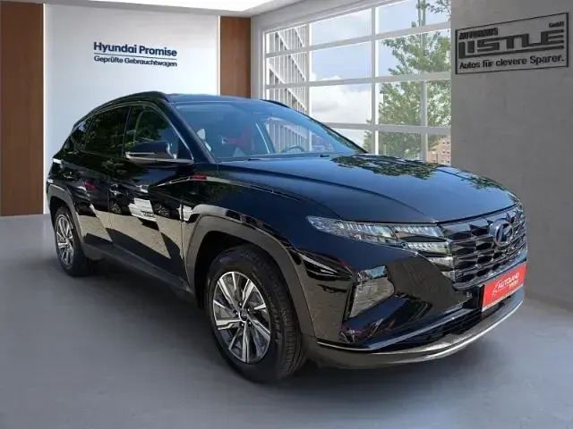 Gebraucht Hyundai Tucson Trend 230 PS (169 kW) 2024 Schwarz SUV