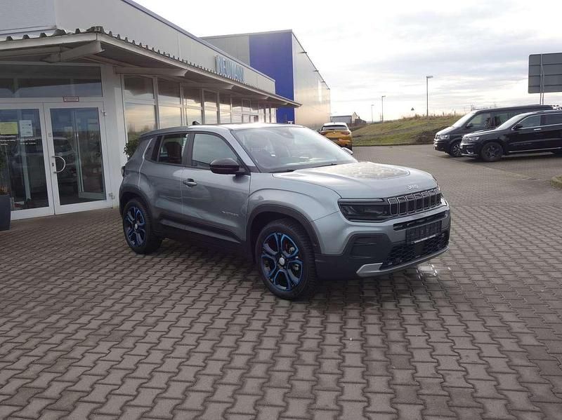 Gebraucht Jeep Avenger Altitude 101 PS (74 kW) 2023 Met grey evoluzione (vr519/a) SUV