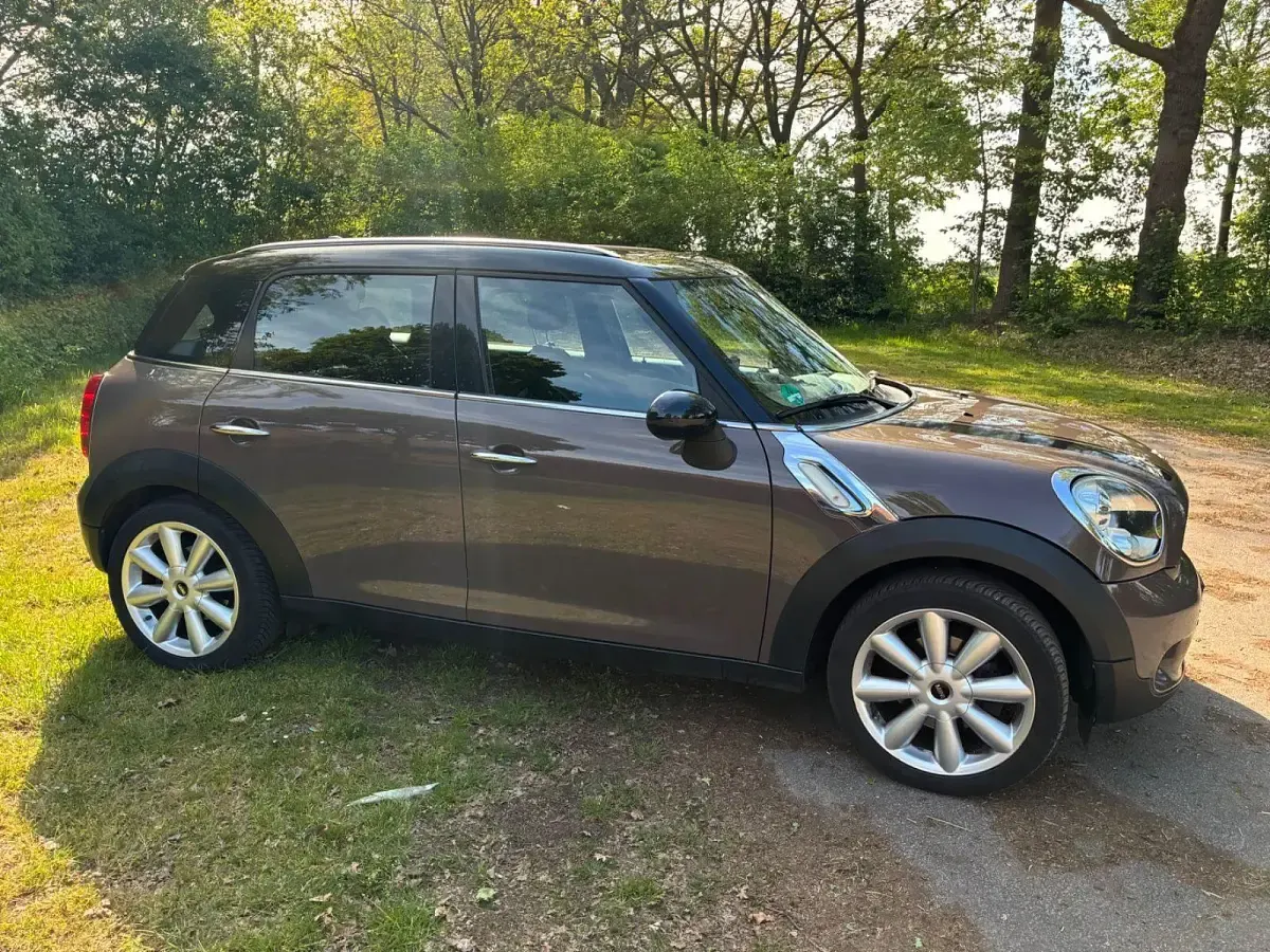 Używany Mini Cooper 122 KM (89 kW) 2014 Brązowy Hatchback