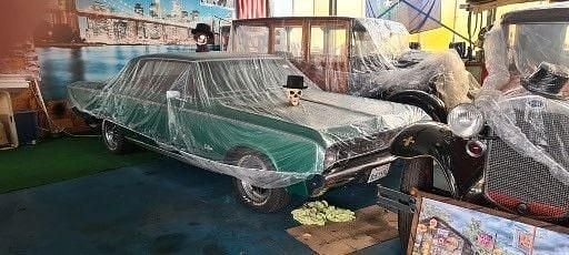 Gebraucht Oldsmobile Cutlass 299 PS (219 kW) 1964 Grün Coupé