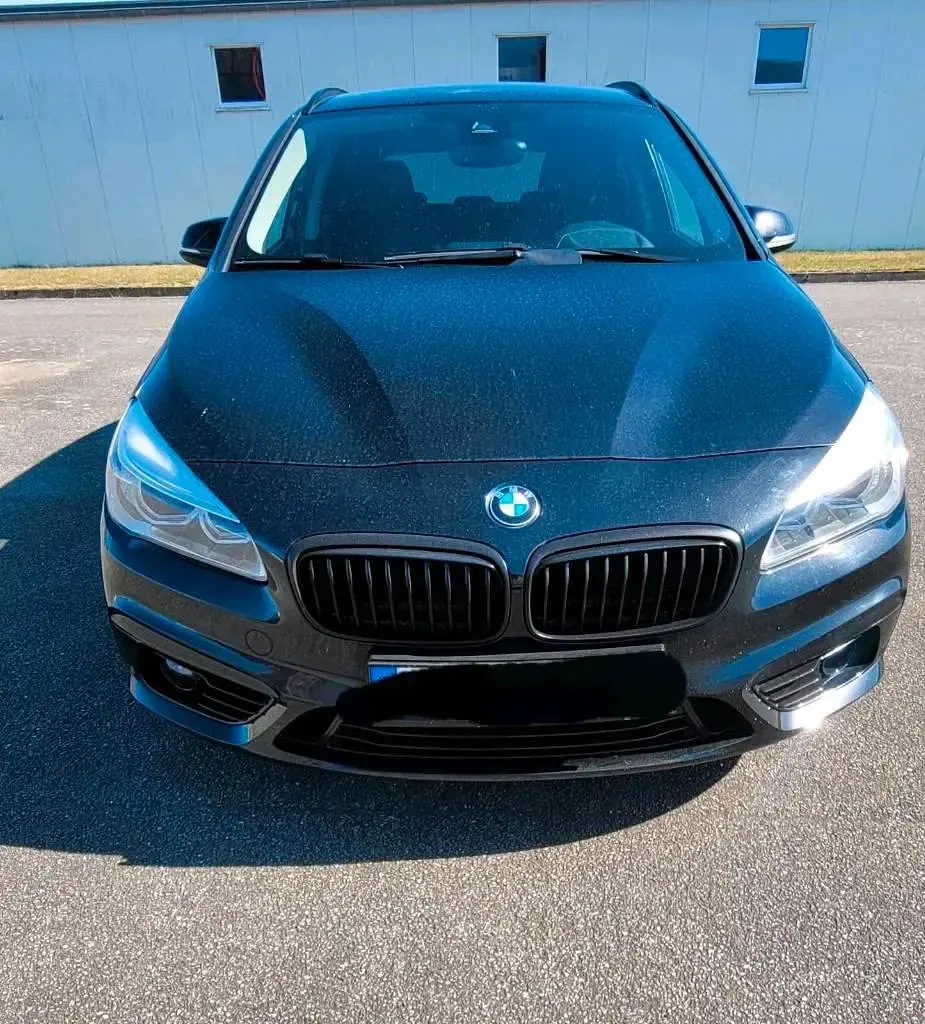 Gebraucht BMW 218 150 PS (110 kW) 2016 Schwarz Kombi