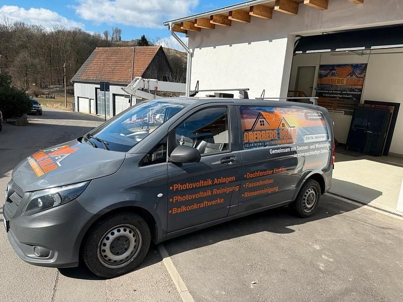 Gebraucht Mercedes Vito 136 PS (100 kW) 2018 Grau Van