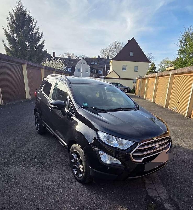 Gebraucht Ford Ecosport 125 PS (91 kW) 2020 Schwarz SUV