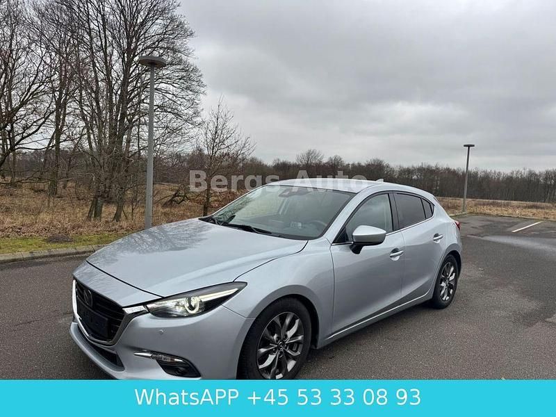 Gebraucht Mazda 3 150 PS (110 kW) 2017 Silber Limousine