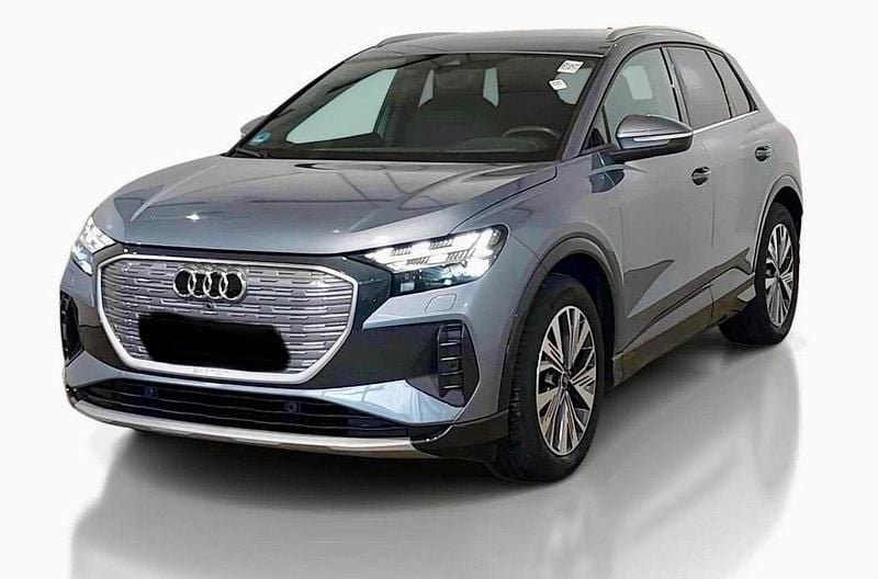 Blau Gebraucht 2023 Audi Q4 e-tron Advanced SUV | 35.900 € (Superpreis) - Bild 1/4