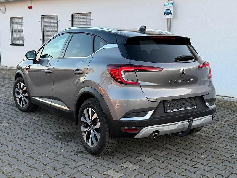 Gebraucht Renault Captur Edition One 140 PS (102 kW) 2021 Schwarz SUV