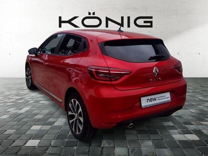 Gebraucht Renault Clio V Zen 91 PS (66 kW) 2022 Rot Limousine